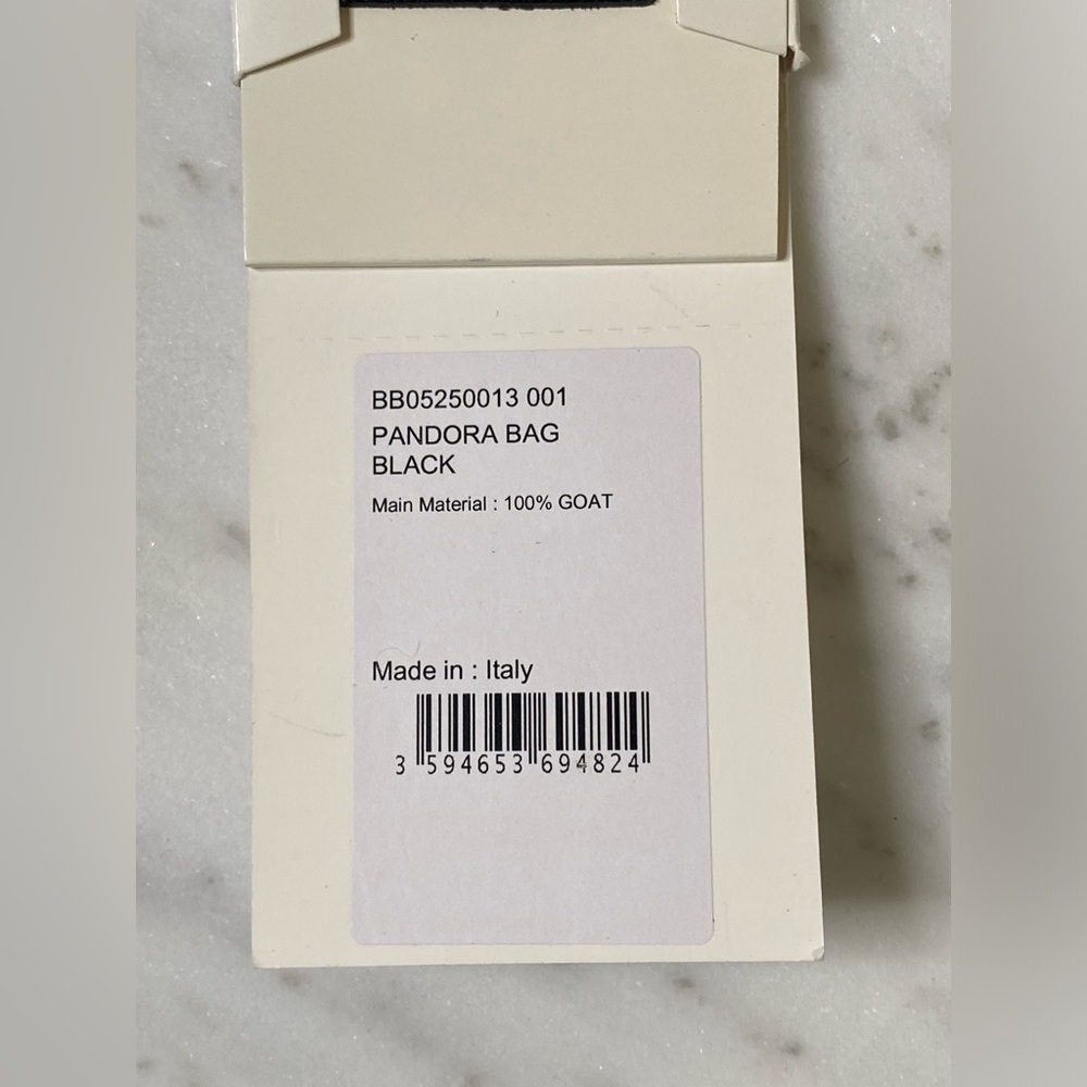 Givenchy Pandora Tag Replacement - Picture 3 of 5